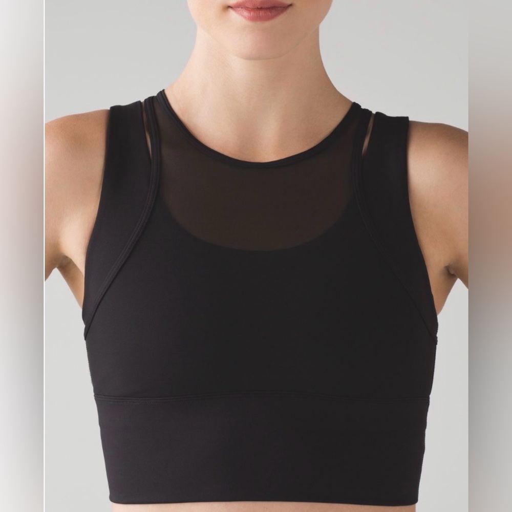 Lululemon Double Tap Bra II Black - Picture 3 of 7